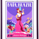 Baia, Brazil por Stephanie Ramirez, de Los tres caballeros